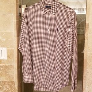 Ralph Lauren long sleeve button down shirt.